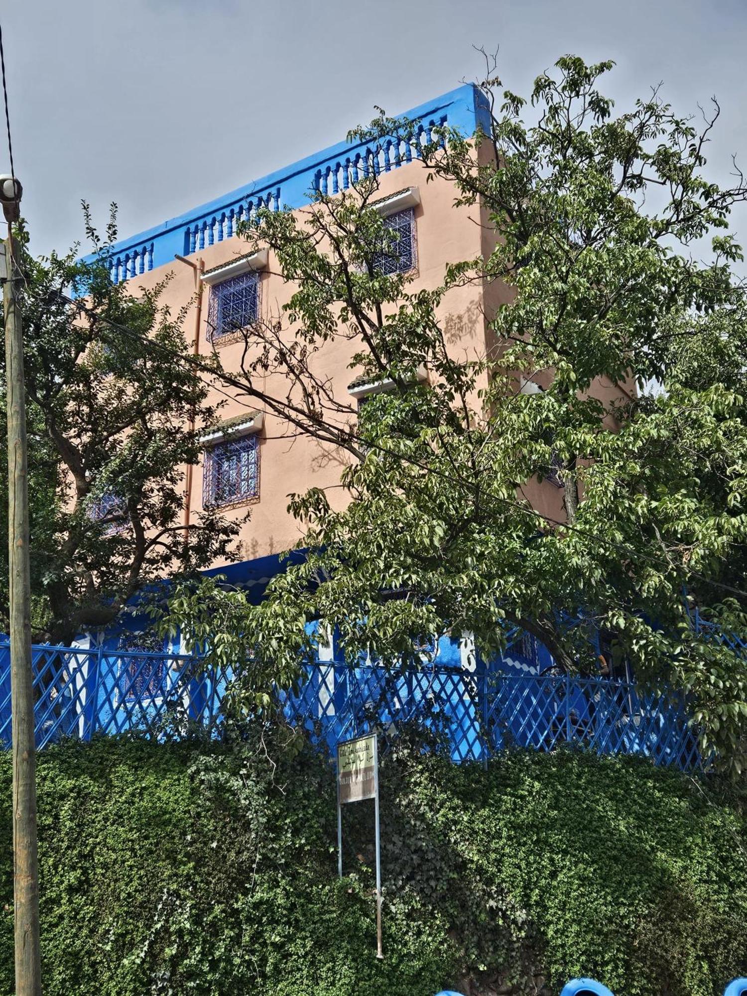 Hotel Dar Imoughlad Asni Exterior foto