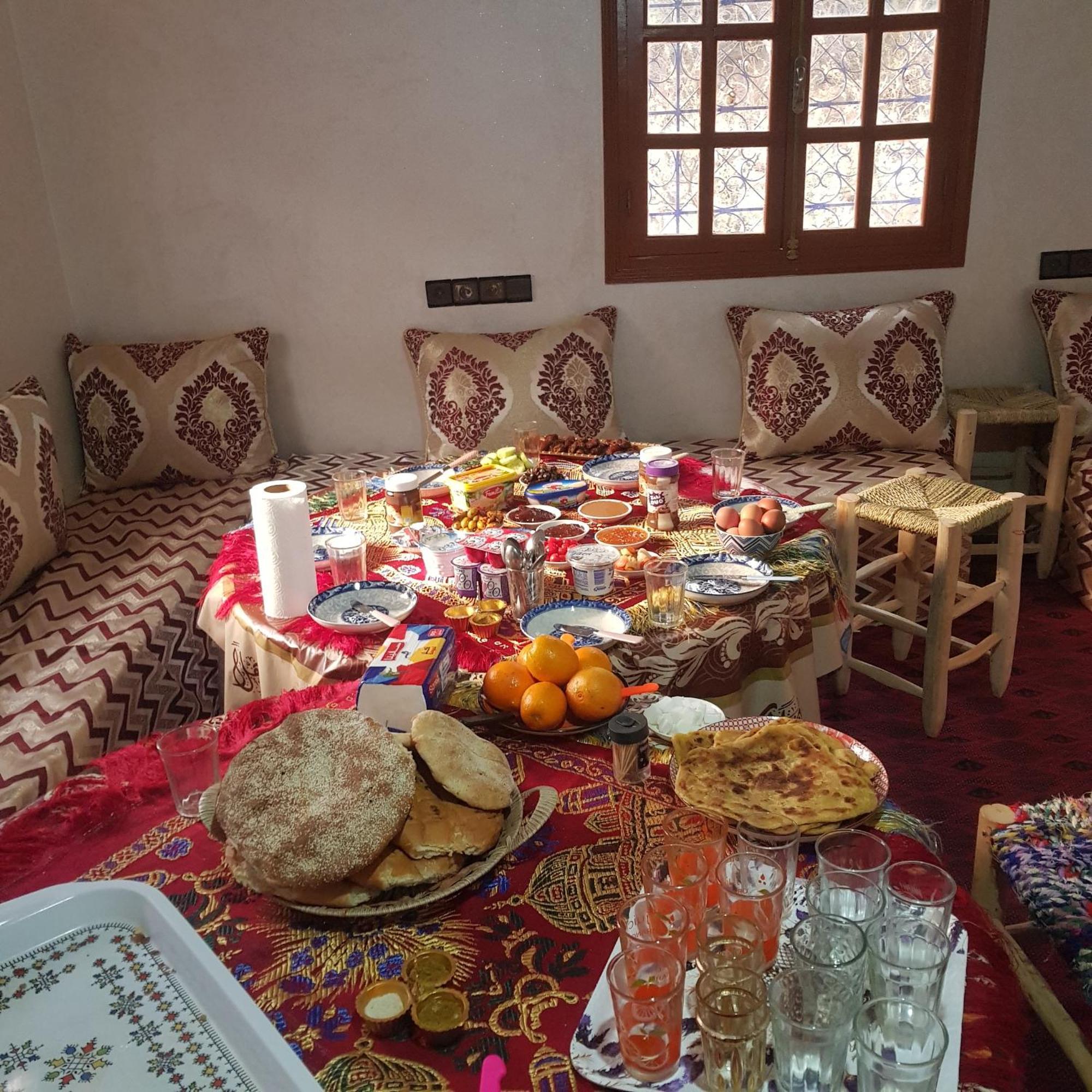 Hotel Dar Imoughlad Asni Exterior foto